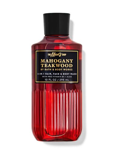 Парфумований гель для душу Mahogany Teakwood