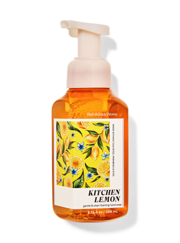 Парфумоване мило-пінка Kitchen Mandarin від Bath & Body Works