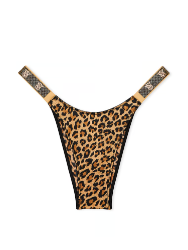 Трусики Very Sexy Shine Strap Brazilian Panty Leopard