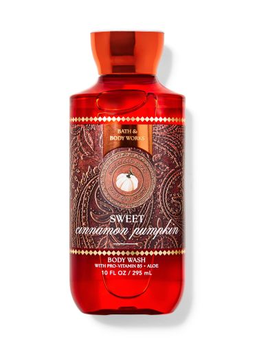 Парфумований гель для душу Sweet Cinnamon Pumpkin 295 мл