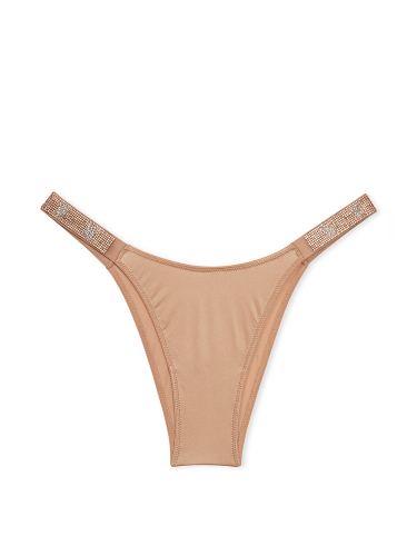 Трусики Very Sexy Shine Strap Brazilian Panty Praline