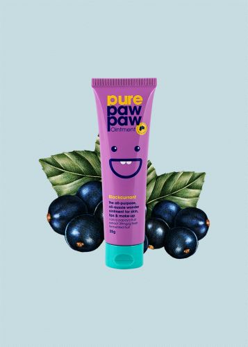 Pure Paw Paw бальзам для губ blackcurrant 15 г