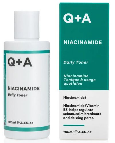 Увлажняющий тонер для лица с ниакаминамидом Q+A Niacinamide Daily Roner 100 мл