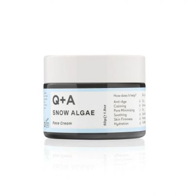 Крем для обличчя з сніжною водорістю Q+A Snow Algae Intensive Face Cream 50 мл