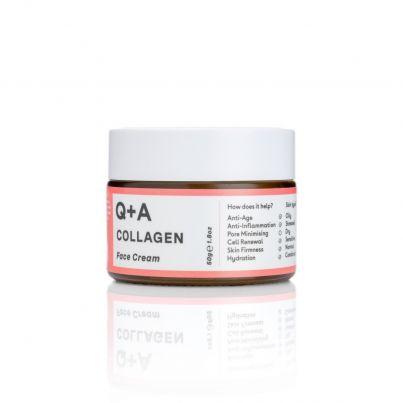 Крем для обличчя з колагеном Q+A Collagen Anti-Age Face Cream 50 мл