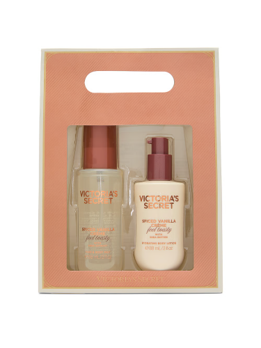 Подарунковий набір Body Mist & Lotion Gift Set Spiced Vanilla Creme