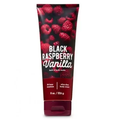 Парфумований крем Black Raspberry Vanilla від Bath & Body Works