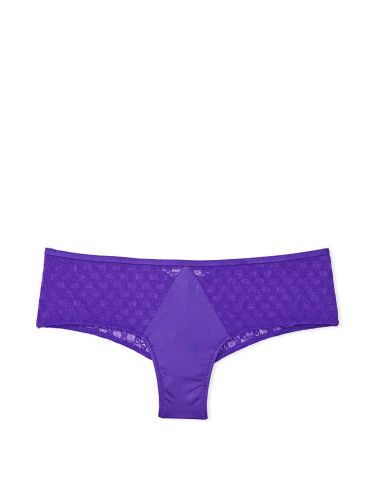 Трусики Icon by Victoria's Secret Lace Cheeky Panty Purple