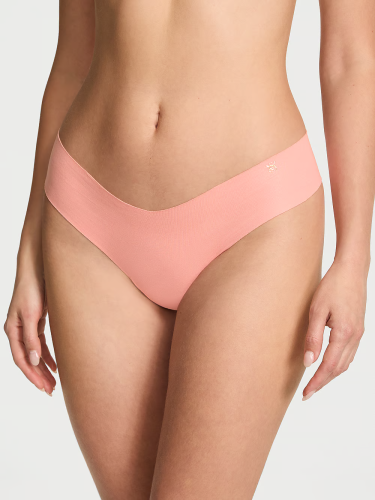 Трусики No-Show Cotton Thong Panty Just Peachy