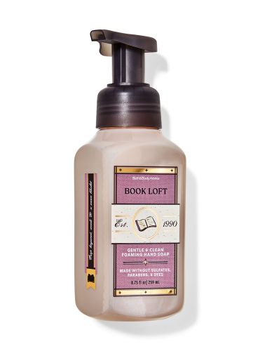 Парфумоване мило-пінка Book Loft Foaming Hand Soap