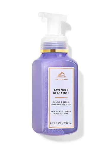 Парфумоване мило-пінка Lavender Bergamot Hand Soap