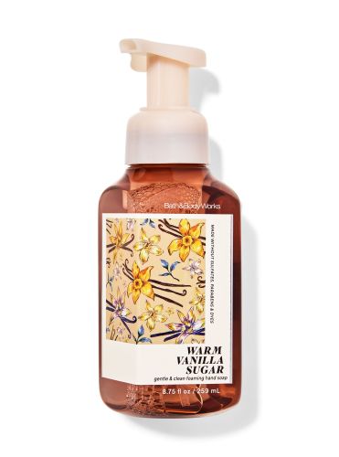 Парфумоване мило-пінка Warm Vanilla Sugar Hand Soap