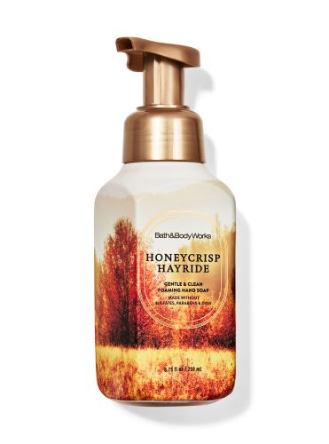 Парфумоване мило-пінка Honeycrisp Hayride Foaming Hand Soap