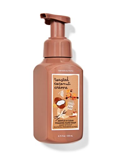 Парфумоване мило-пінка Toasted Coconut Crème Hand Soap
