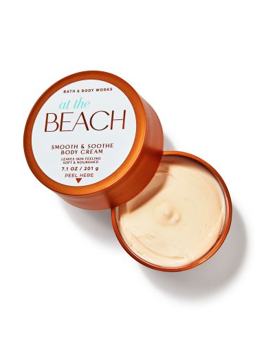 Парфумований крем At The Beach Body Cream