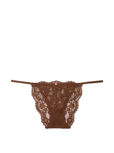 Трусики Dream Angels Lace String Bikini Panty Mousse