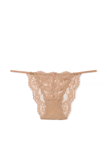 Трусики Dream Angels Lace String Bikini Panty Praline