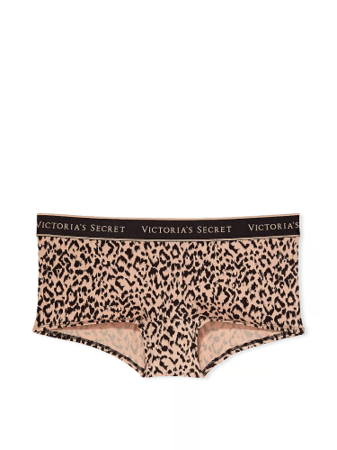 Трусики Victoria's Secret Boyshorts Panty Camo Leopard