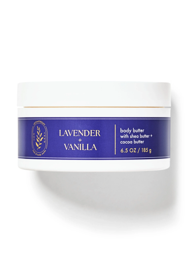 Баттер для тіла Lavender Vanilla Body Butter