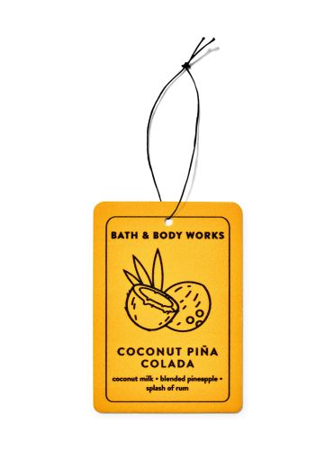 Ароматизатор Coconut Pina Colada Hanging Fragrance Diffuser