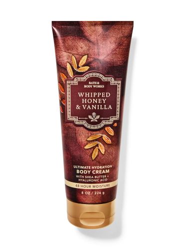 Парфумований крем Whipped Honey & Vanilla Body Cream