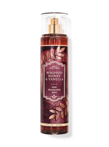 Парфумований спрей Whipped Honey & Vanilla Body Mist