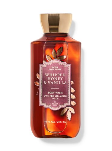Парфумований гель Whipped Honey & Vanilla Body Wash