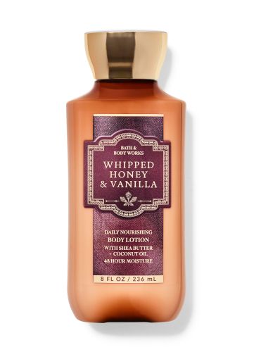 Парфумований лосьйон Whipped Honey & Vanilla Body Lotion