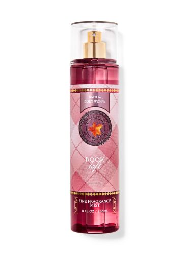 Парфумований спрей Book Loft Body Mist