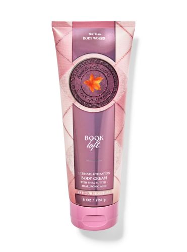Парфумований крем Book Loft Body Cream