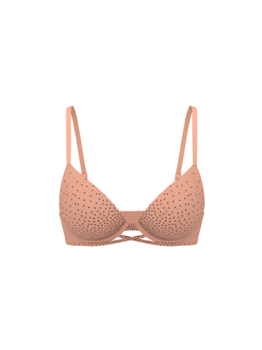 Бюстгальтер Shine Cradle Lace Push-Up Bra Desert Blush