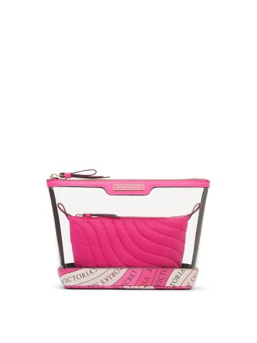 Косметичка Beauty Bag Duo Pink Swirl Victoria's Secret