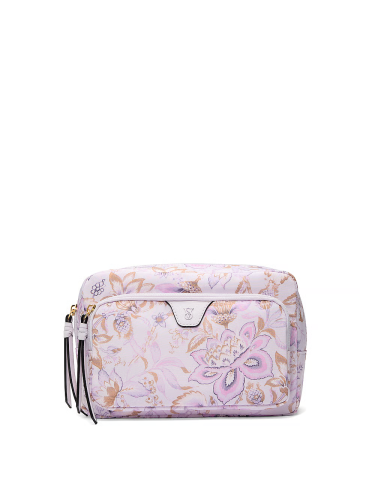 Косметичка Glam Bag Travel Makeup Pouch Lilac Paisley