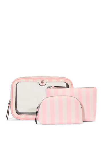 Косметичка 3 в 1 Makeup Bag Heritage Stripe