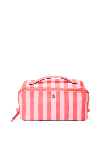 Косметичка 3-Piece Packable Travel Set Glow Orange Stripe