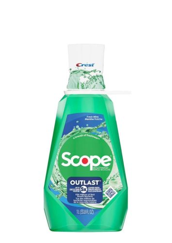 Ополіскувач для порожнини рота Crest Scope Outlast Mouthwash Fresh Mint