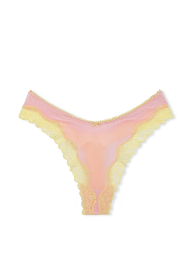Трусики Tease High-Leg Scoop Thong Panty Pretty Blossom