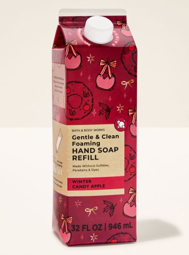 Парфумоване мило-пінка Winter Candy Apple Hand Soap Foaming Refill