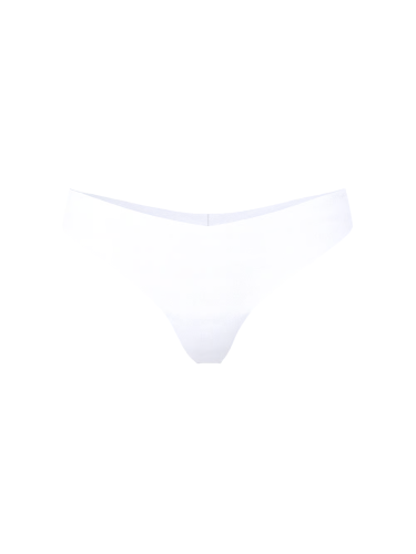 Трусики PINK No-Show Thong Panty White