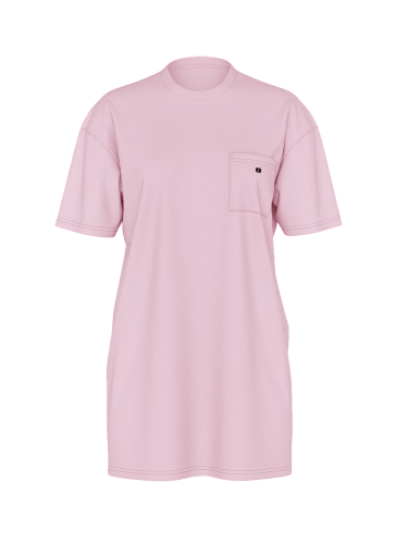 Нічна сорочка Oversize Cotton Sleep Tee Purple