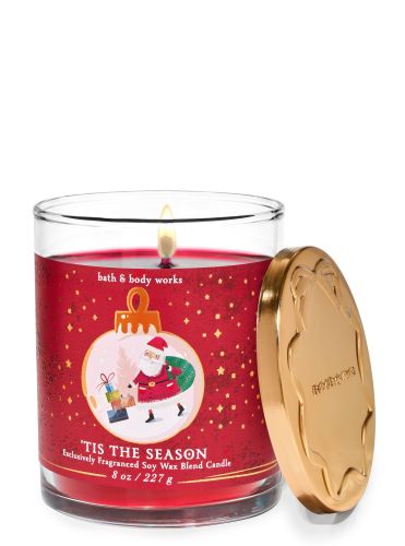 Ароматизована свічка Tis the Season 1-Wick Candle