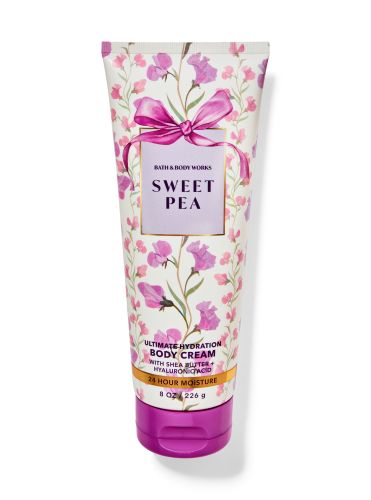 Парфумований крем для тіла Sweet Pea Body Cream