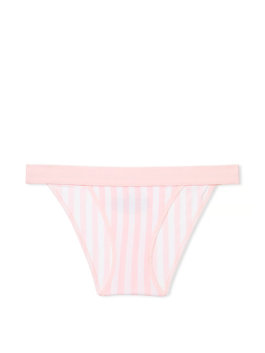 Трусики Logo Cotton Tanga Panty Pretty Blossom Stripes