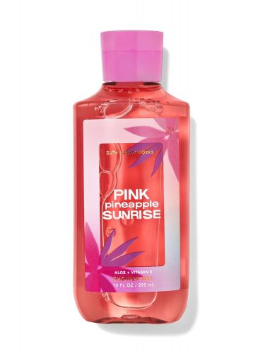 Парфумований гель для душу Pink Pineapple Sunrise від Bath and Body Works