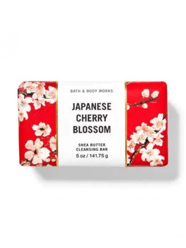 Парфумоване мило Japanese Cherry Blossom від Bath & Body Works 141 г