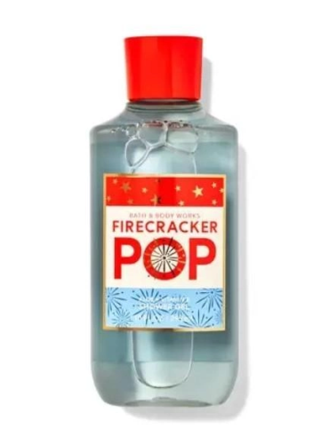 Парфумований гель для душу Firecracker Pop від Bath & Body Works