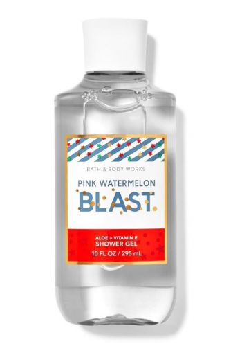 Парфюмированный гель для Pink Watermelon Blast от Bath and Body Works