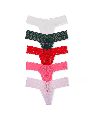 Набір трусиків 5-Pack Lacie Thong Panties Multi
