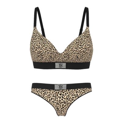 Комплект білизни Shine Patch Lightly Lined Wireless Bra Leo