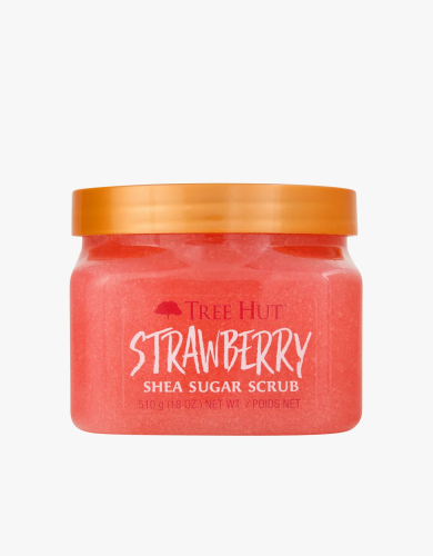 Скраб для тіла Strawberry Sugar Scrub Tree Hut